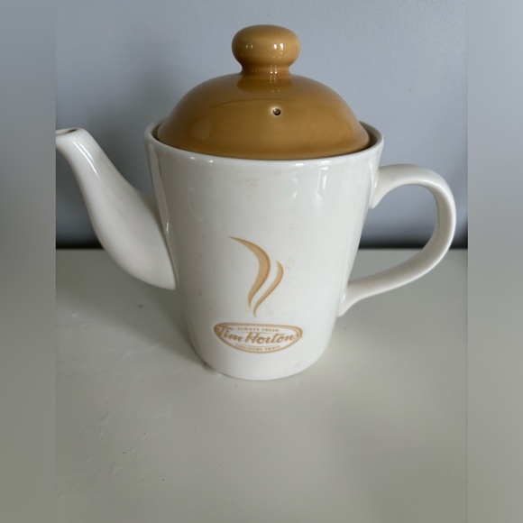NWOT vintage Tim Hortons teapot and teacup - Picture 4 of 6